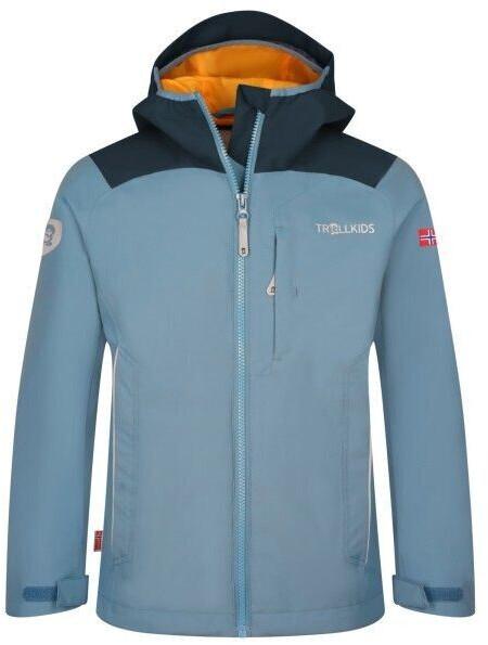 

Trollkids Kids Bergen Jacket бирюзовый 104