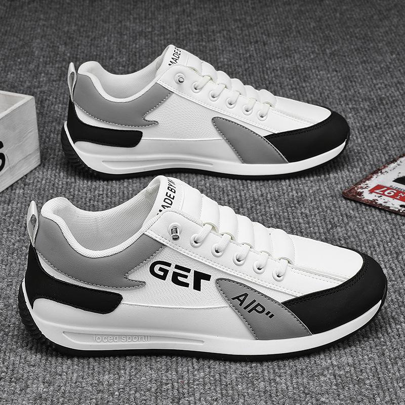 Herr 2024 Nya Löparskor Högkvalitativa Herrsneakers Mode Utomhus Fritidsskor för Man Bekväma Andningsbara Fritidsskor