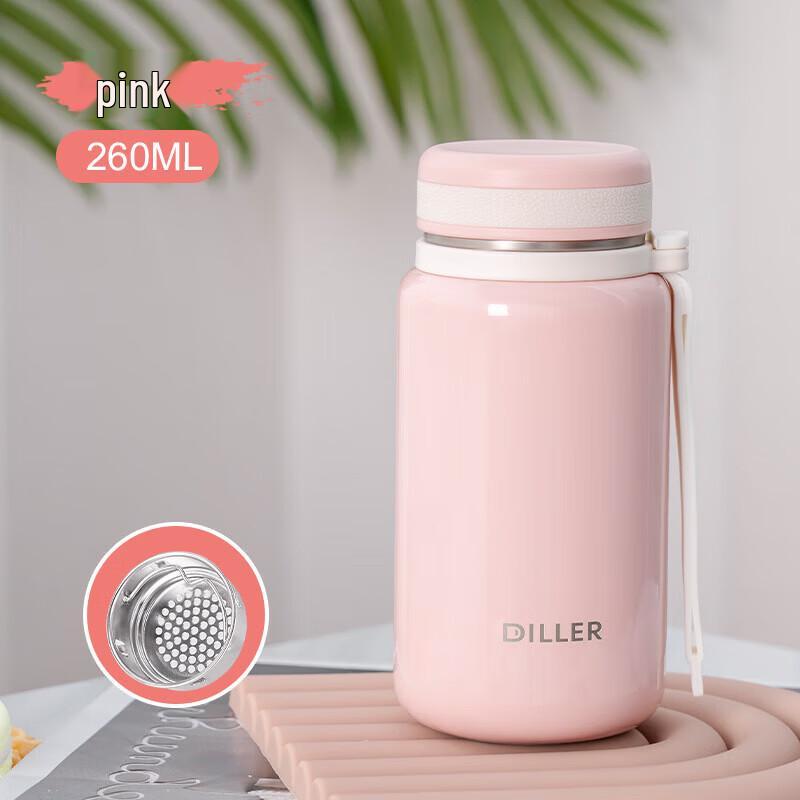 Dolebel 260ml Mini Thermos Cup D9270