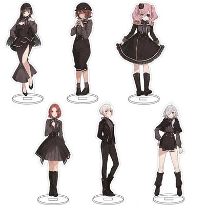 Anime Spy Classroom Acrylic Stand Flower Garden Dearest Daughter Pandemonium Glint Dreamspeaker Meadow Forgetter Figure Toy Gift