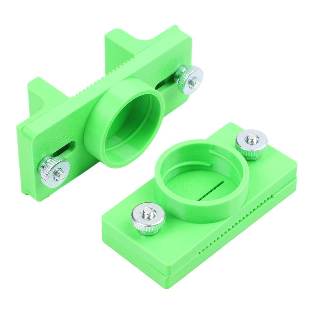 2pcs Green ABS Woodworking Edge Banding Glue Applicator For 10-50mm Bottle Furniture Sealing Tool DIY Craft Accessories
