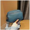 Minimalist Multi Layer Faux Leather Shoulder Bag Fashion Crossbody Purse for Women KTB