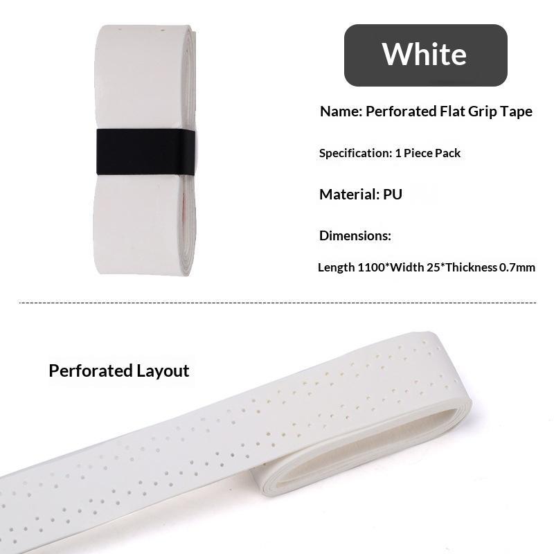 Non-slip Gradient Color Sport Racket Overgrip Sweat Absorbent Durable Grip Tape for Tennis Badminton Training