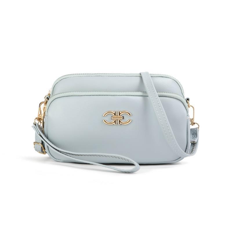 Guangzhou women's bag fashion mini shoulder bag large capacity solid color niche simple women's small bag