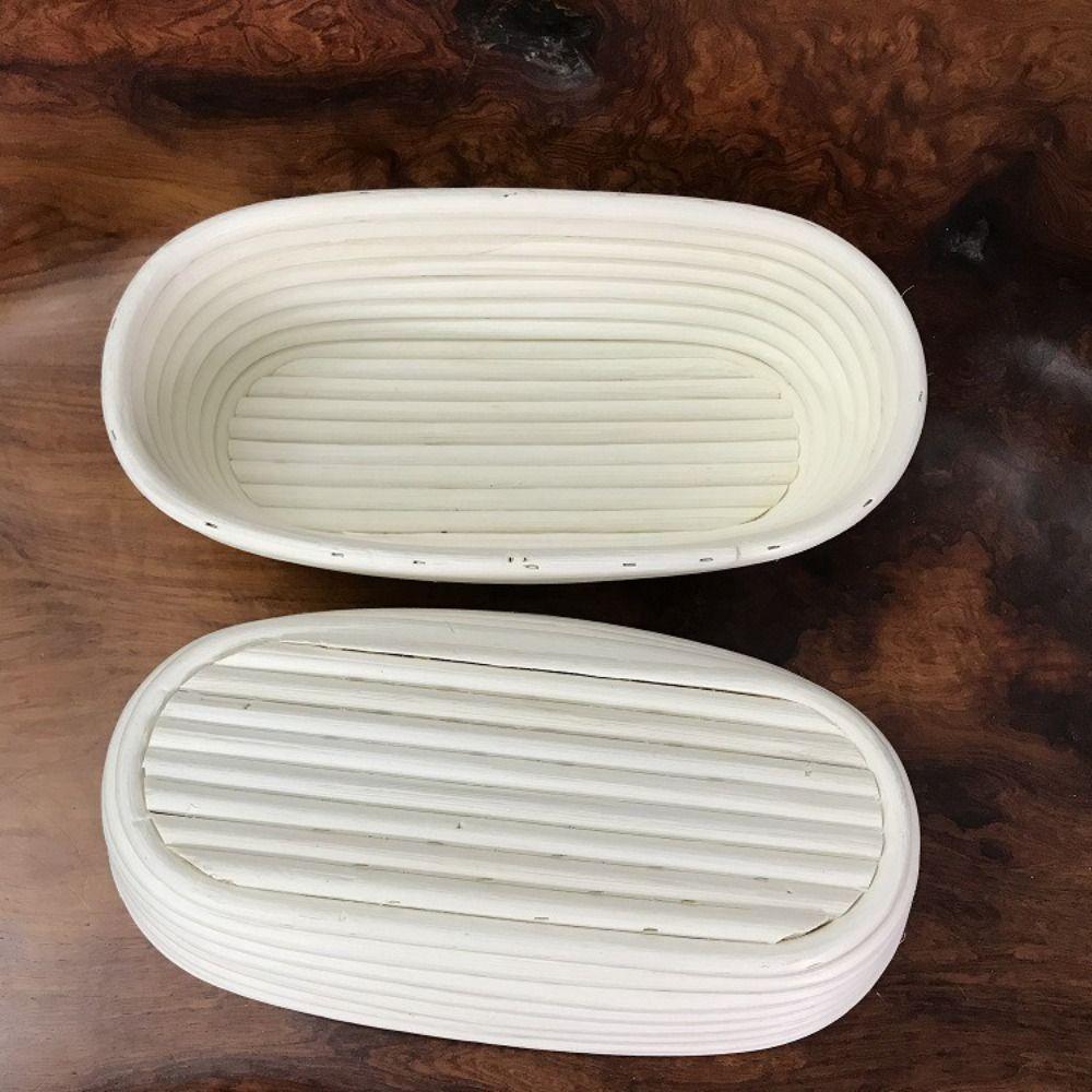 Oval Shape Banneton Bread Basket Long Size Bread Proving Basket Dough Basket Dough Proving