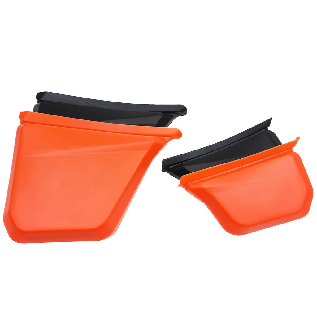 Motorcycle Oil tank left and right protective cover shell For KTM 150EXC 250EXC 300EXC 125XC 250XC 300XC EXC300 SIX DAYS 2024