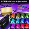 Rgb Led Video Light Phone Fill Light Rechargeable Portable Lantern 2000mah 3 Modes Selfie Lamp