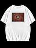 Oversized T-shirt with 90s–2000s Print