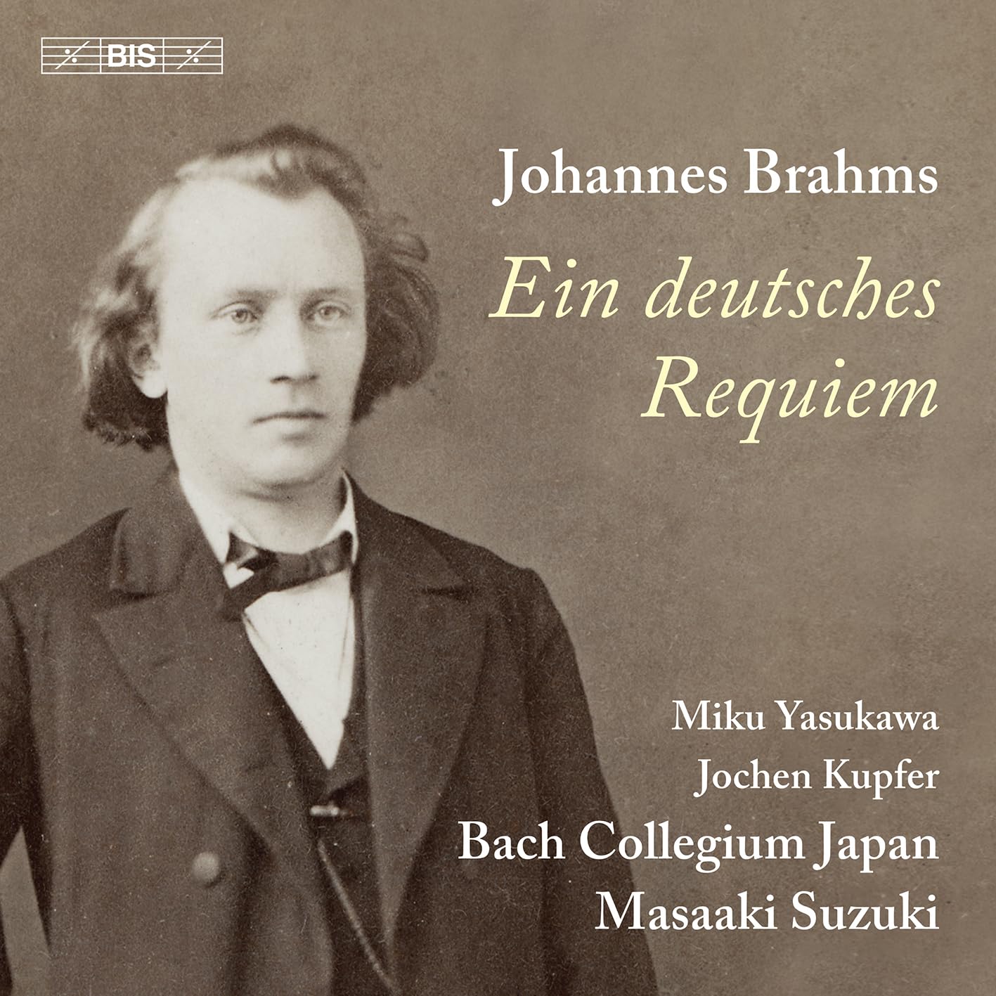Brahms: German Requiem (with Japanese commentary and lyrics translation)