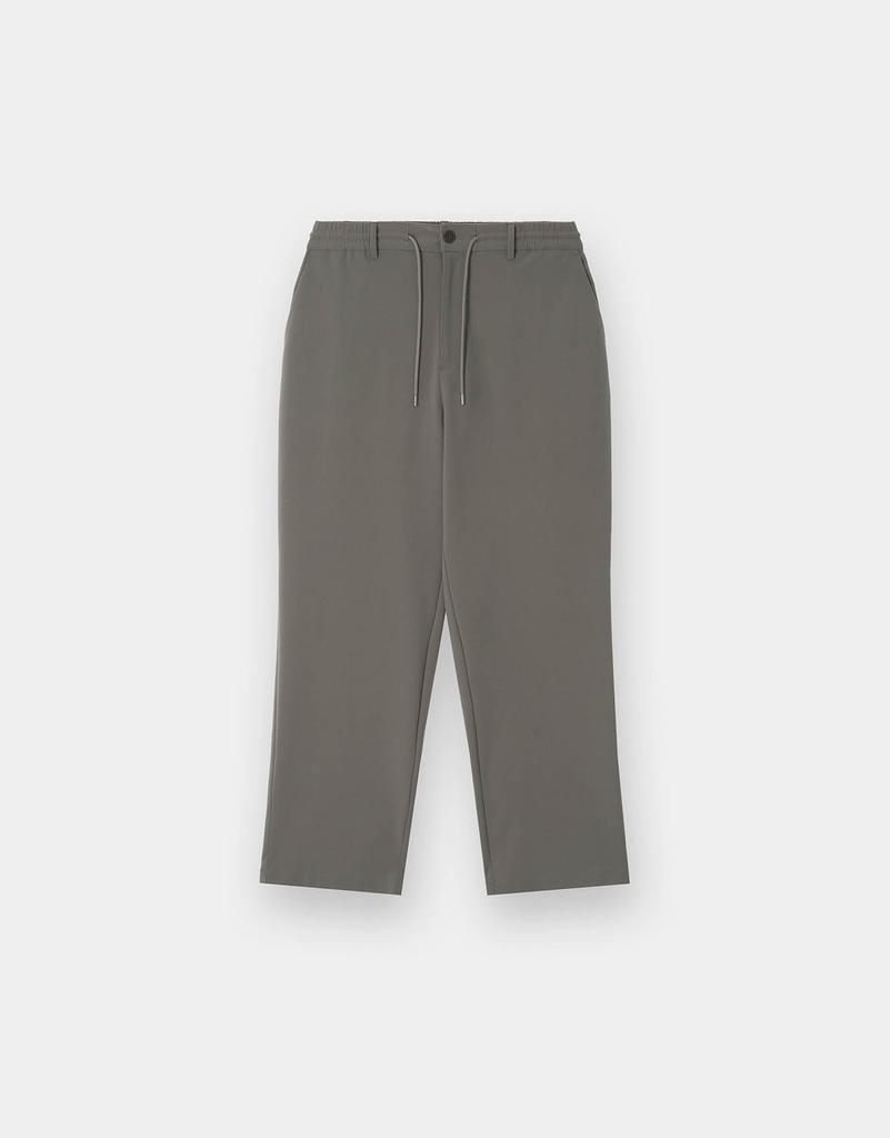 CONCEPTS1ONE Premium Elastic Waist Wide Slacks 10116504/116504 [2 Colors]