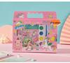 Children's Water Painting Doodle Book Set - Toddler Coloring Toy for June 1st Gift