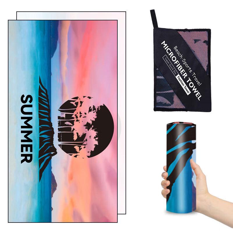 Microfiber Quick Dry Printed Beach Towel
