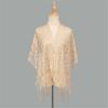 Delicate Laces Shawl Beach Vacation Shawl Versatiles Laces Elegant Women Shawl for Evening Parties and Celebrations