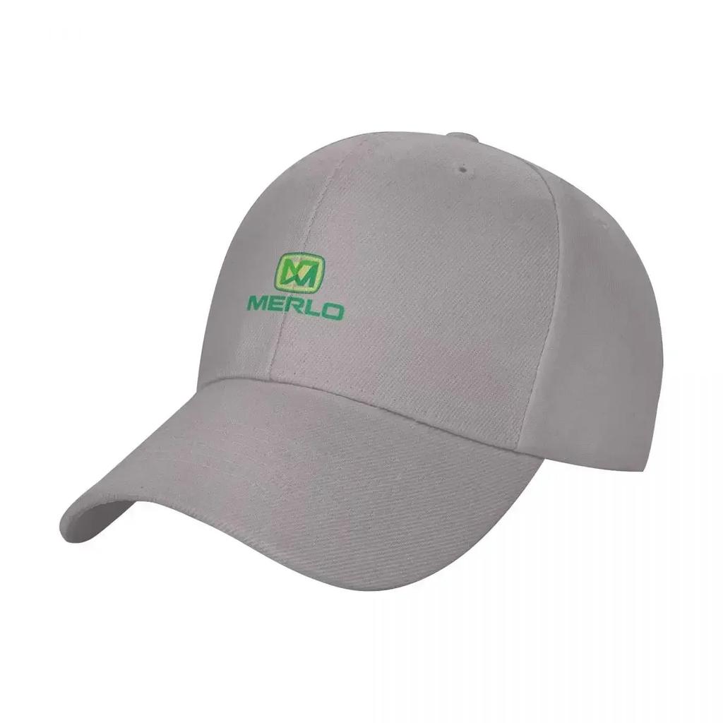 Merlo Logo86 Baseball Cap fishing hat Christmas Hat Women Mens