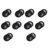 10Pcs Marathon Race Number Magnetic Race Bib Holders Running Fix Clips Number Belt Cloth Buckle Running Bib Clips