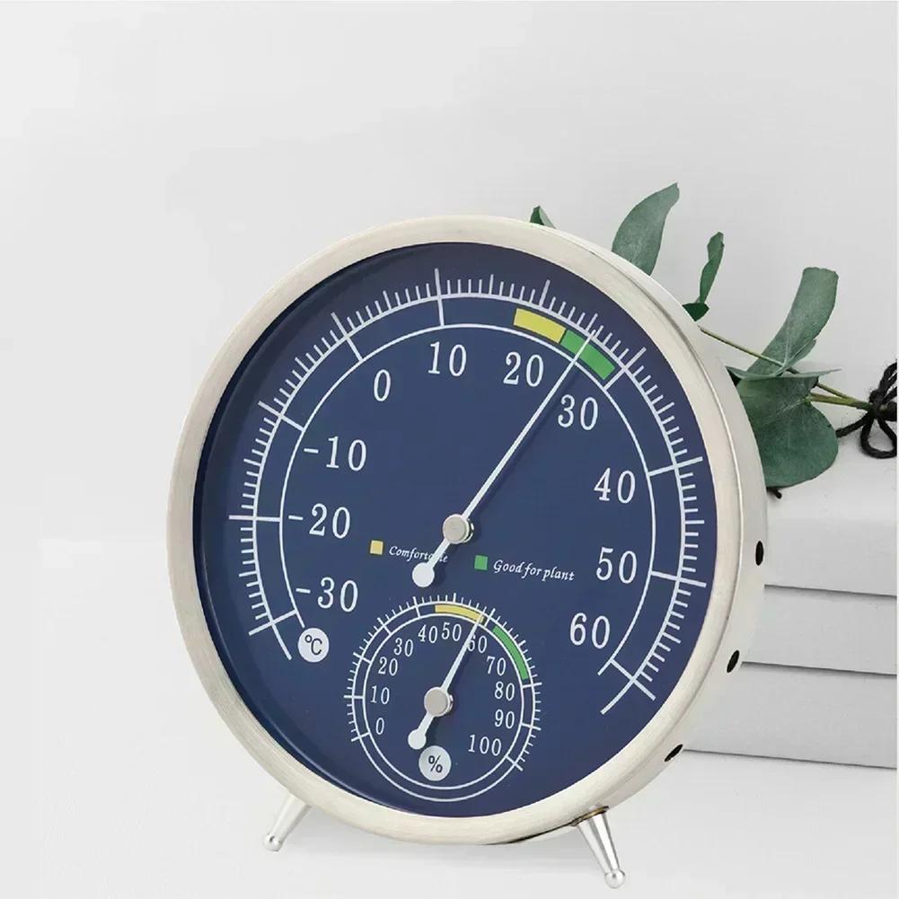 Thermometer Hygrometer Sauna Environment Wall Mounted Option Tabletop Placement Precision Measurement Clear Analog Dial China Mainland