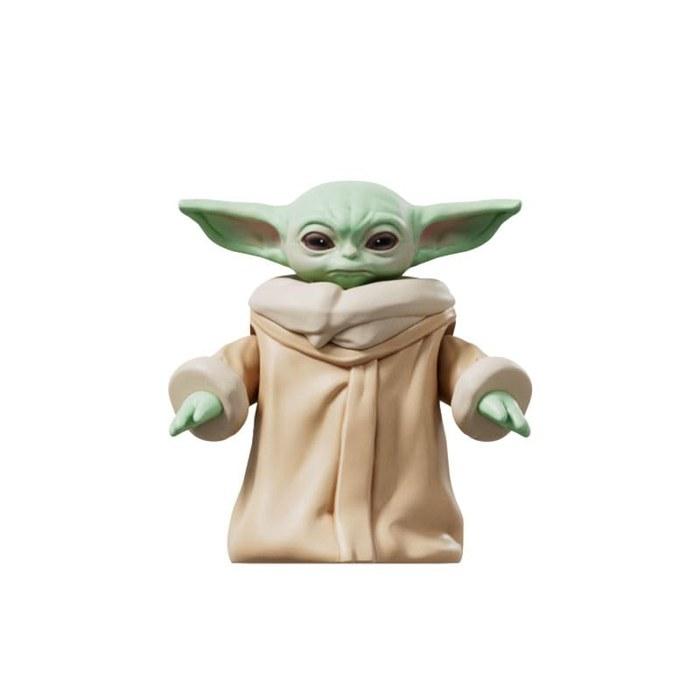 Blokees Star Wars Mandalorian & Grogu CC05 Din Djarin & Grogu ABS/PVC Assembly Plastic Model