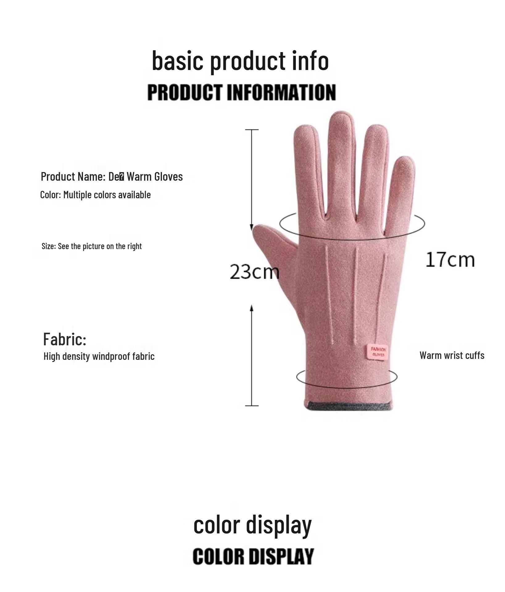

Newcomer Special: Women s Windproof, Warm, Waterproof Touchscreen Gloves - Autumn/Winter Regular