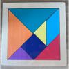 Kindergarten Variety Tangram Teaching Aids Assembly Geometric Shape Educational Toys 6-12 Years Old Children Small Gift Award