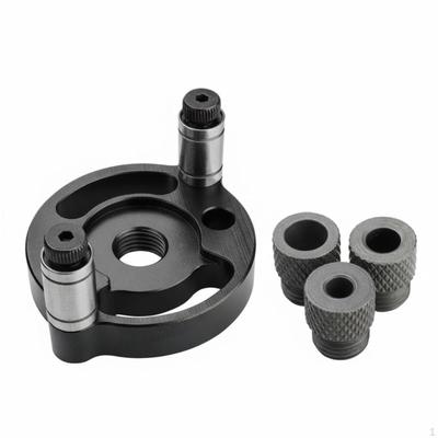 SelfCentering Dowel Jig High Precision Wood Doweling Hole Interchangeable Bushings Center Drill