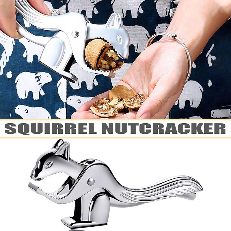 Veverka Louskáček na vlašské ořechy Otvírák Borovice Pekan Líska Kleště Rychlý Louskáček na vlašské ořechy Mandle Ořechy Pekanové ořechy Louskáček Multifunkční
