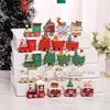 Christmas Wood Train Decoration,Christmas Ornaments With Moving Train,Home Noel,Happy New Year 2026 Gifts