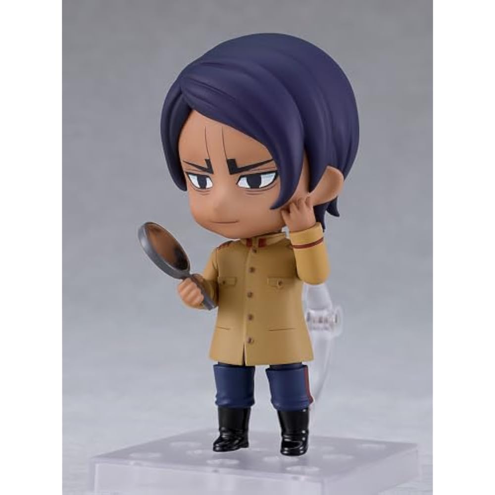 Nendoroid Golden Kamui Second Lieutenant Koinobori Non-Scale Plastic Pre-painted Action Figure