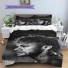 Σετ Κλινοσκεπασμάτων με Σχέδιο Neymar, Σετ Παπλώματος Κάλυμμα Παπλώματος Μαξιλαροθήκη Οικιακό Δώρο Γενεθλίων(1 * παπλωματοθήκη + 2 * μαξιλαροθήκη, χωρίς πυρήνα)