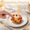 Foam Like Waffle Cake Squishy Glossy Topping Pastry Look Slow Rising Squishy Realistic Cute Soft Bread Squishy Stress Relief