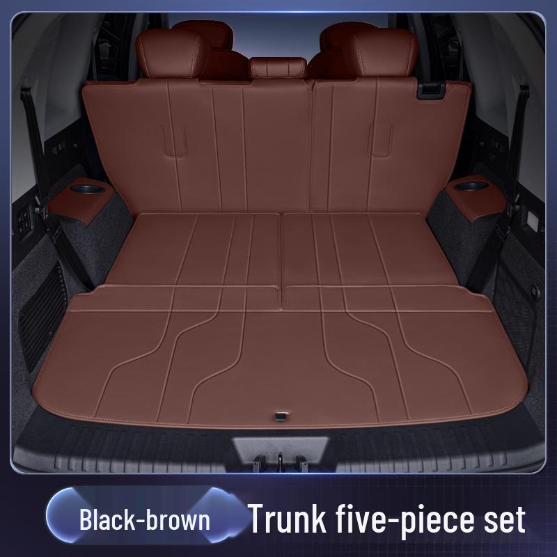 Exeed Lanyue 2026 Trunk Mat: Full Coverage Car Interior Decor for Six/Seven-Seater Models