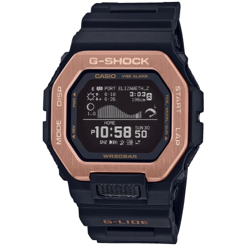 Casio watch G-Shock G-LIDE GBX-100NS-4JF men's gold