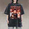 Vintage 90s Josh Dun Bootleg Men's T-Shirt, Drummer Fan Tee