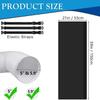Universal AC Hose Cover Waterproof Dustproof Heat Proof Exhaust Pipe Protector for RV Travel Portable Air Conditioner