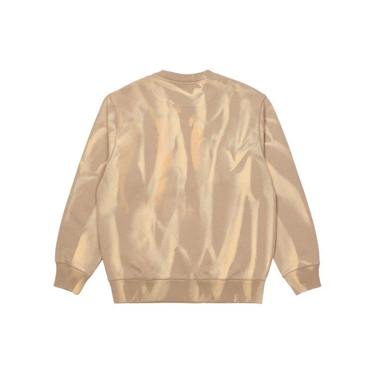 PALACE Sweatshirt Unisex Beige Yellow P20CS014