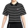 Nike Sports Life Collection Sportswear Polo Shirt Women's Black HM4649-010