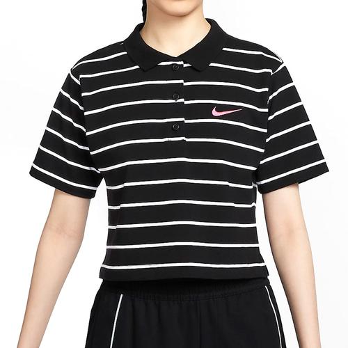 Nike Sports Life Collection Sportswear Polo Shirt Women's Black HM4649-010
