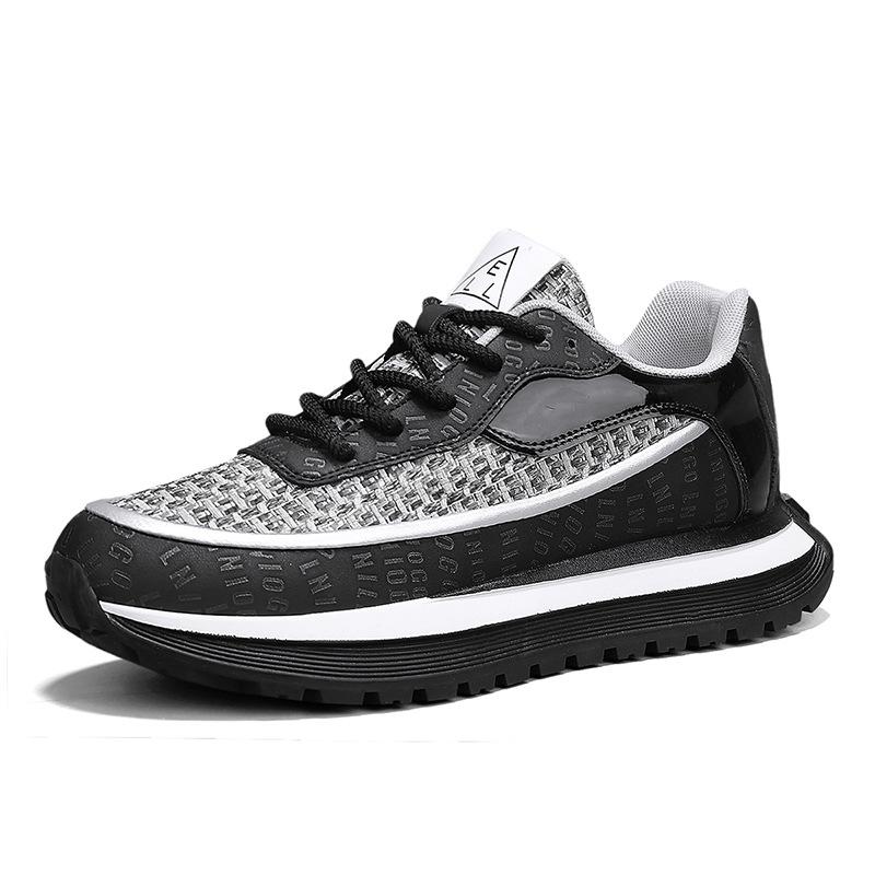 

Men s shoes retro casual shoes autumn and winter new teenagers low-top platform trendy sports dad shoes men s shoes 39