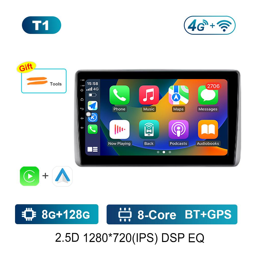 9 inch Android OS for Nissan Sentra Almera 2000 - 2006 Car Radio Video Multimedia Player GPS Navi 4G Bluetooth WiFi Auto Tools