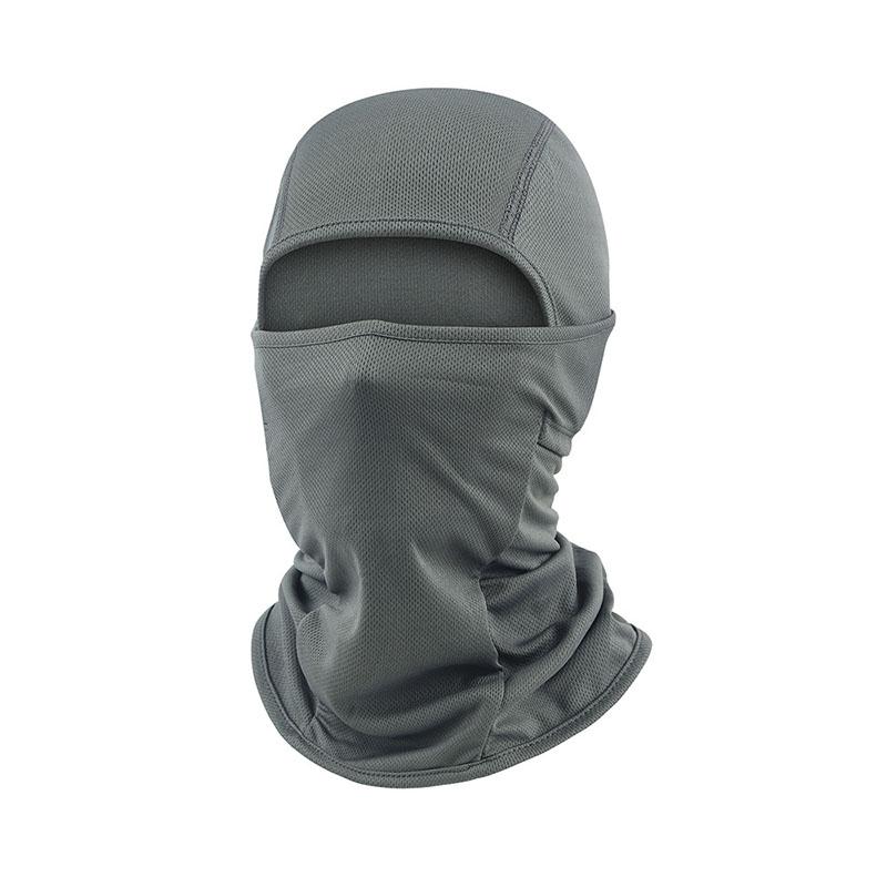 Windproof Breathable Anti-UV Full Face Balaclava Cycling Cap Motorcycle Helmet Liner Bicycle Hat Ski Cover Motocross Face Mask