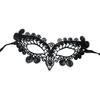 3-teilige Augenmaske aus Spitze, hohle Blume, Königin, Spinnen-Stil, Party, Date, Valentinstag, Tanz, angenehme Haut, freiliegende, geheimnisvolle Partymaske