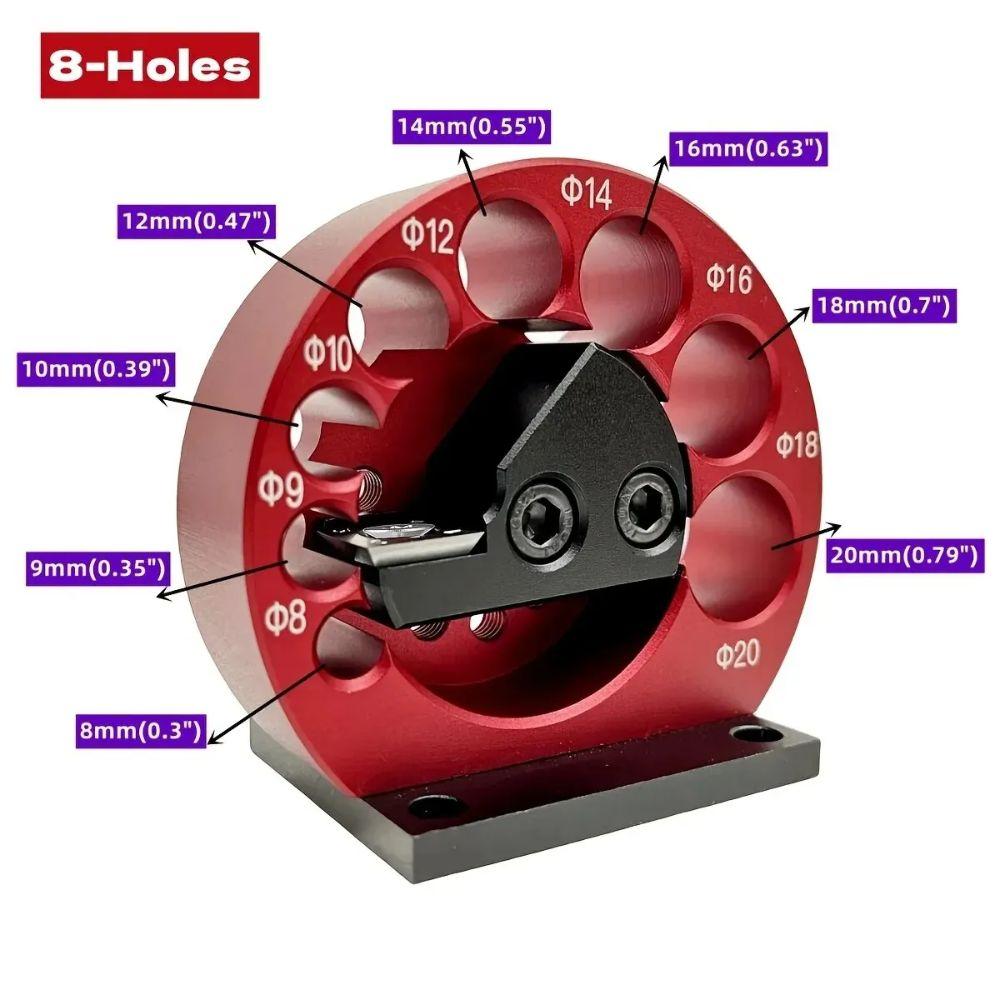 Wear Resistant Dowel Plate Portable Electric Drill Milling Dowel Dowel Maker Jig  Carpenter