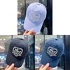 Tramp Baseball Cap For Women Men Spring Summer Cotton Embroidered Sun Protection Casual Sporty Style