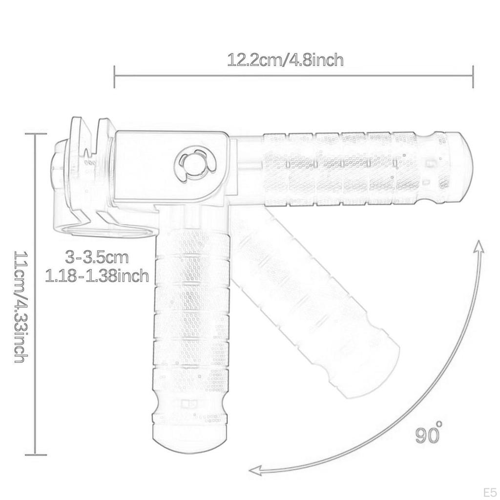 Motorcycle Footrests Accessories Foldable 8mm Pegs Pedal Board Attachment Easy Installation Sturdy