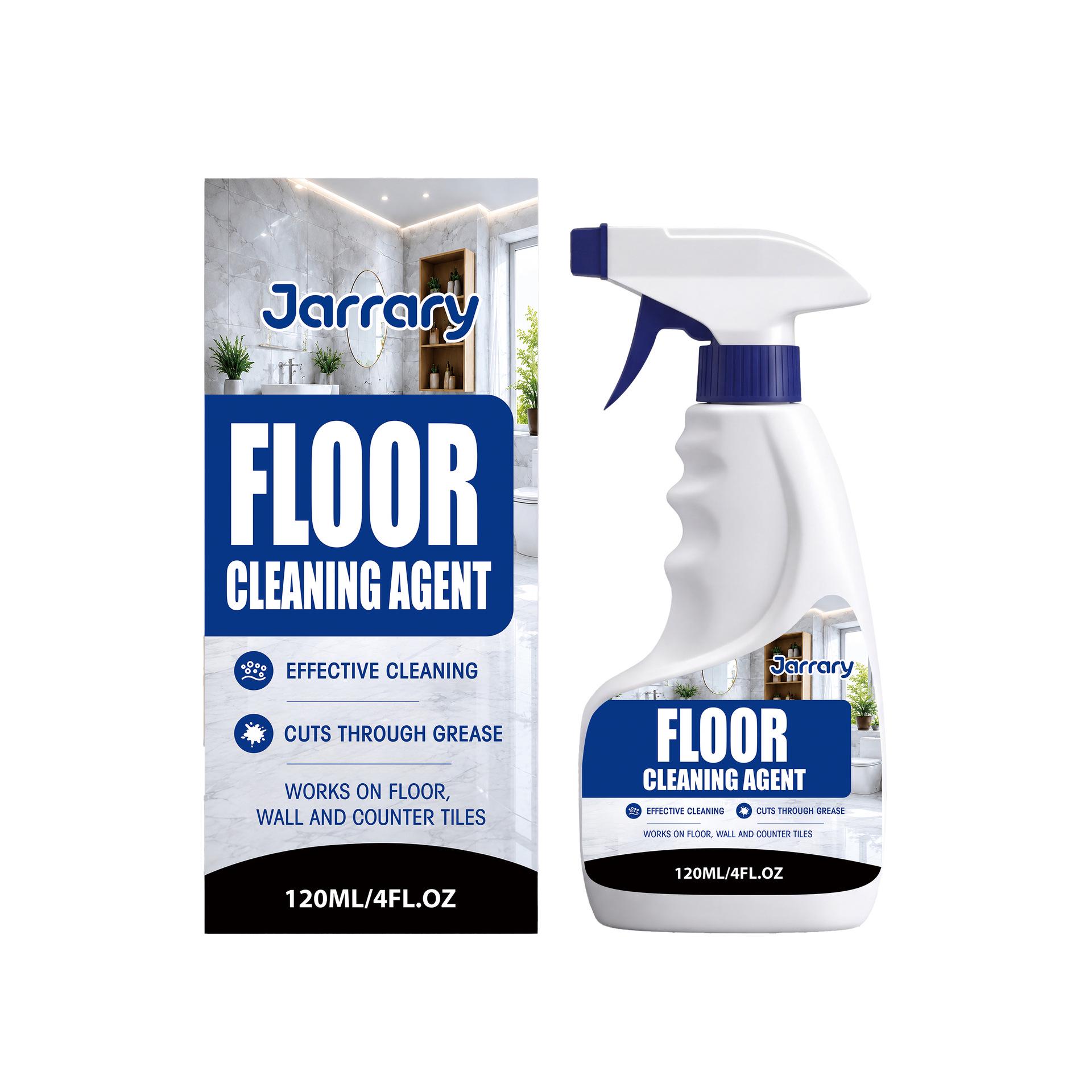 Jarrary Floor Cleaner - Stain & Limescale Remover, No Marks, Gentle Formula, Fresh Scent.
