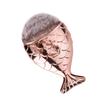 Pędzel Rybka Chubby Mermaid Brush Kolor Rose Gold Z Ciemnym Włosiem