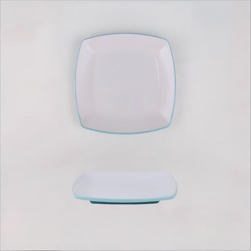 Dairuien Square Melamine Covered Meal Tray