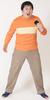 Clearstone Narikara Kenkyubu Cosplay Halloween Orange Boy Orange Men's