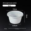 Disposable Plastic Takeaway Soup Bowls with Lids