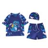 New Dinosaur & Shark Toddler Boys' Three-Piece Swimsuit Set