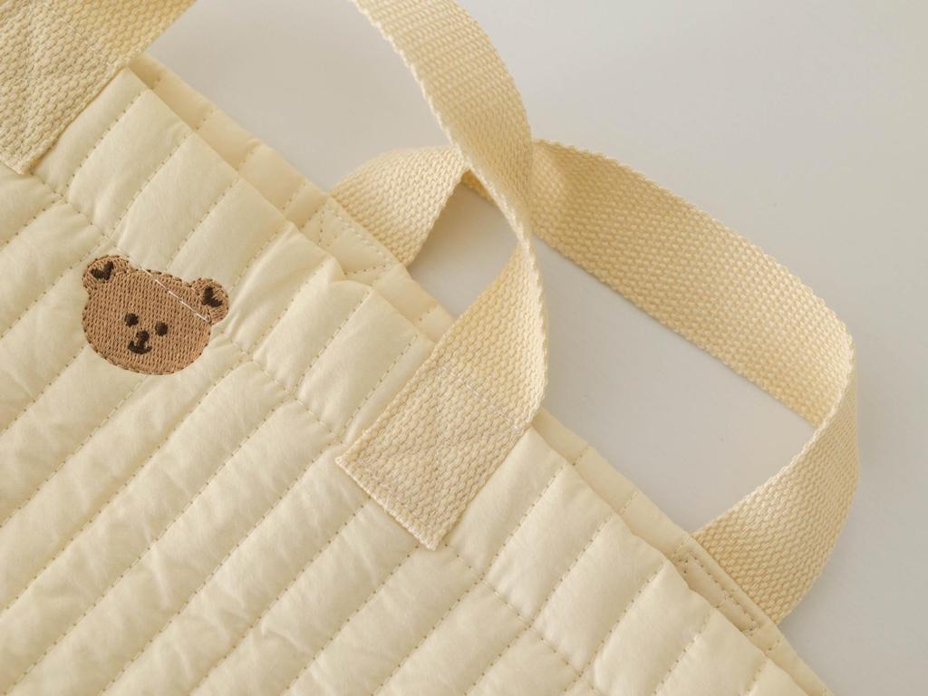 Multi-Purpose Baby Diaper and Toy Organizer Basket